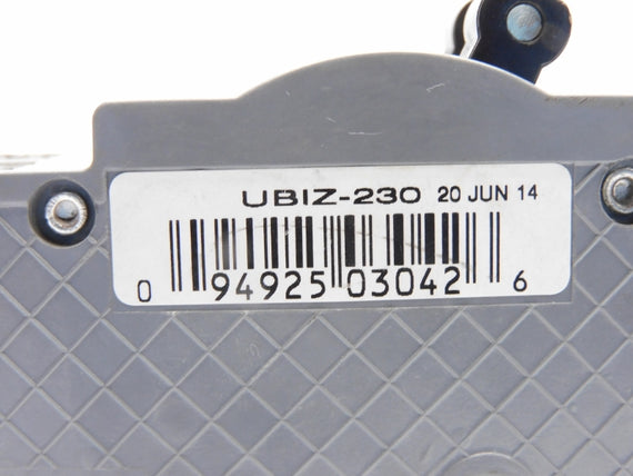 CE UBIZ-230 120/240VAC 30A UNMP