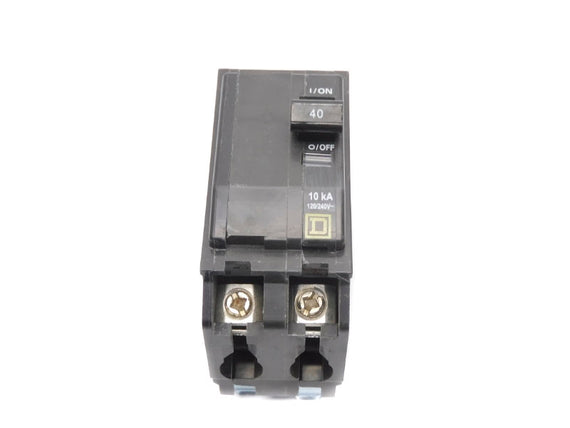 SQUARE D QO240 120/240V 40A NSNP