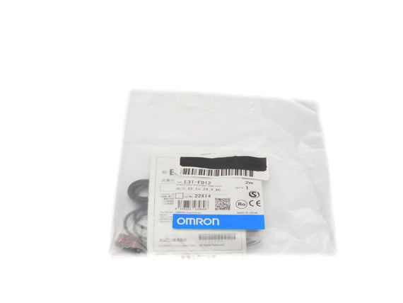 OMRON E3T-FD12 12-24VDC 2M NSMP