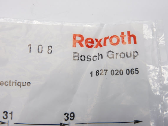 REXROTH 1827020065 NSMP