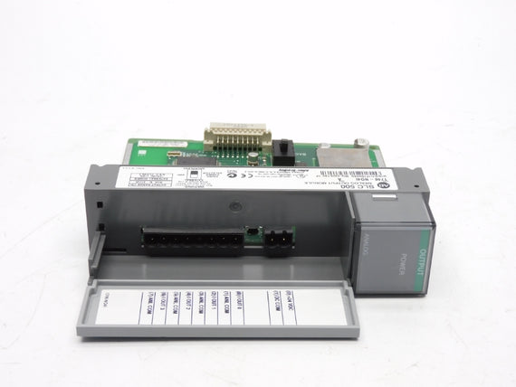 ALLEN BRADLEY 1746-NO4I SER. A 24VDC (NO TERMINAL) NSNP