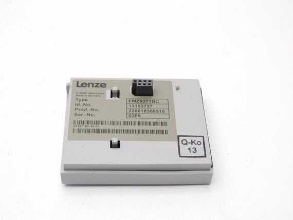 LENZE EMZ9371BC 13153727 NSNP