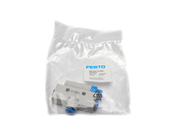 FESTO VN-10-H-T3-PQ2-VQ2-RO1 193490 SER. D443 NSMP