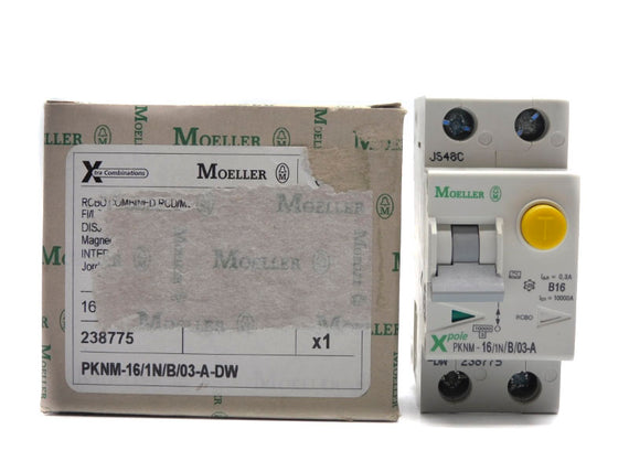 KLOCKNER MOELLER PKNM-16/1N/B/03-A-DW 238775 230V 16A NSMP