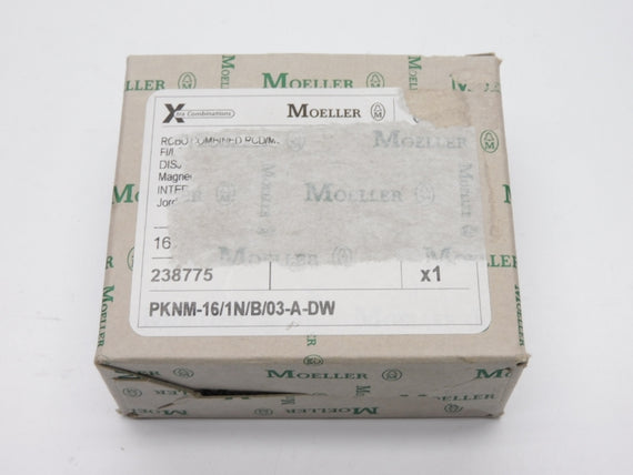 KLOCKNER MOELLER PKNM-16/1N/B/03-A-DW 238775 230V 16A NSMP