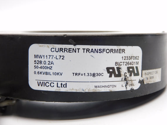 WICC MW1177-L72 10KV UNMP