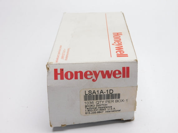 HONEYWELL LSA1A-1D 600VAC 10A NSMP