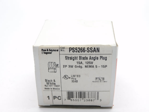 PASS&SEYMOUR LEGRAND PS5266-SSAN 125V 15A NSMP