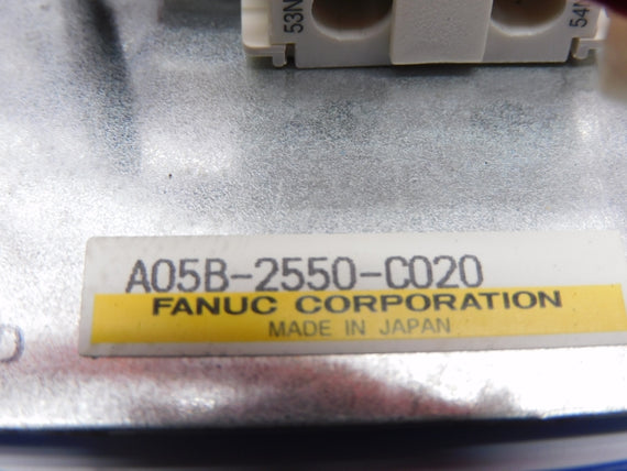 FANUC A05B-2550-C020 UNMP