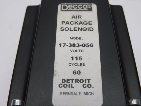 DECCO 17-383-056 115V NSNP