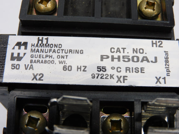 HAMMOND PH50AJ 600V NSMP