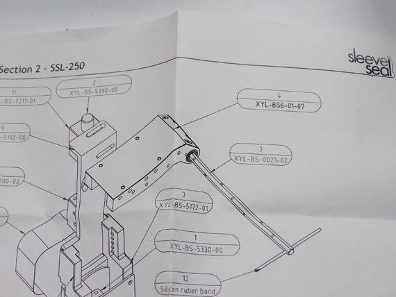 SLEEVE SEAL SSL-250 NSNP