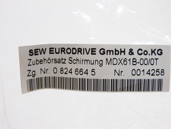 SEW EURODRIVE MDX61B-00/0T 08246645 NSMP