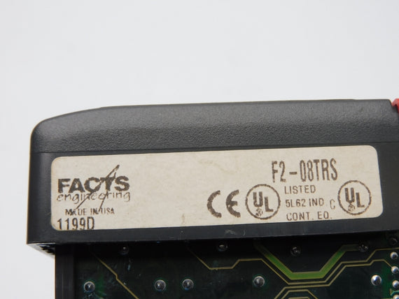 FACTS F2-08TRS 12-250VAC 7A (NO TERMINAL) NSNP