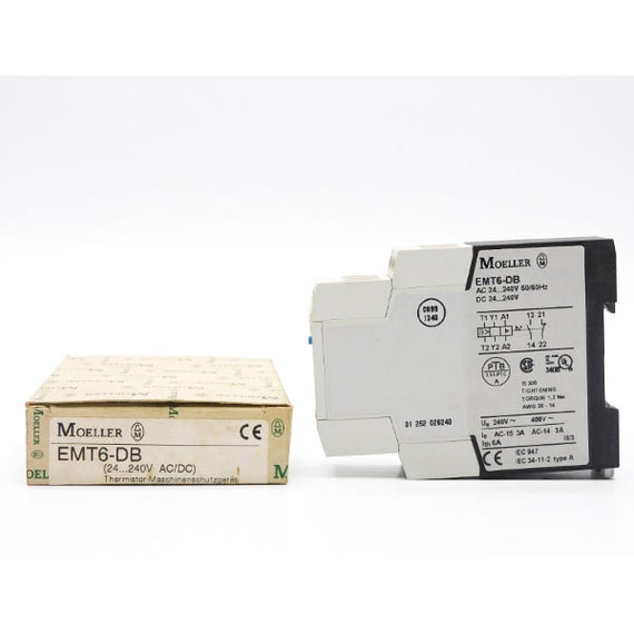 KLOCKNER MOELLER EMT6-DB 24-240VAC/DC 6A NSMP