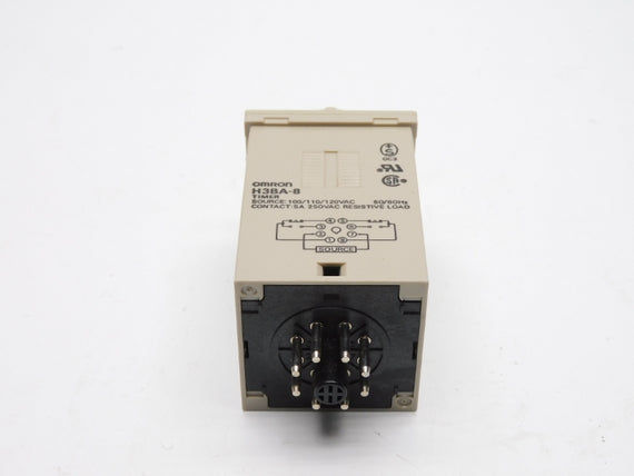 OMRON H3BA-8 250VAC 5A NSNP