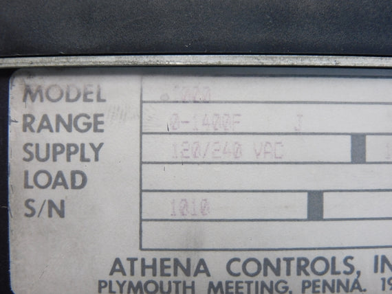 ANTHENA CONTROLS 1000 120/240VAC UNMP