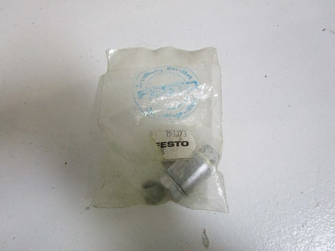 FESTO 1-WAY CONTROL VALVE (151173) GRLA-1/4-PK-4-B * NEW IN FACTORY BAG *