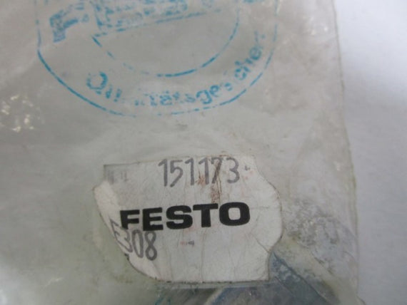 FESTO 1-WAY CONTROL VALVE (151173) GRLA-1/4-PK-4-B * NEW IN FACTORY BAG *