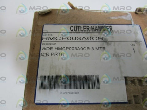 CUTLER HAMMER HMCP003A0C 3A * NEW IN BOX *