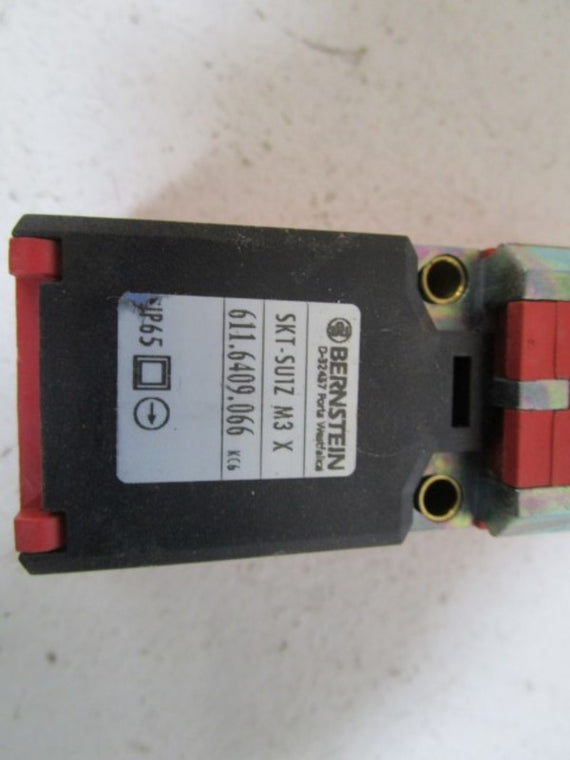 BERNSTEIN SAFETY INTERLOCK SWITCH SKT-SU1ZM3X * NEW NO BOX *