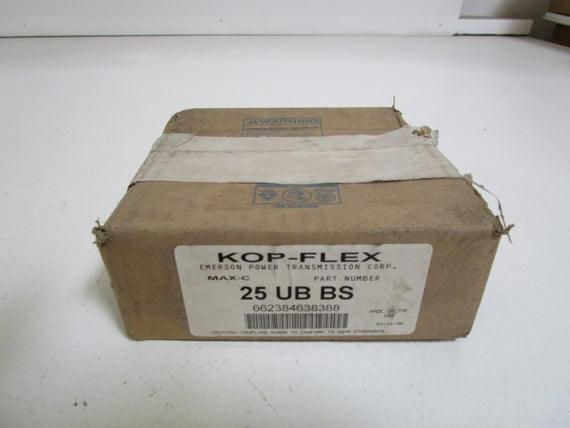 KOP-FLEX COUPLING 25 UB BS *FACTORY SEALED*