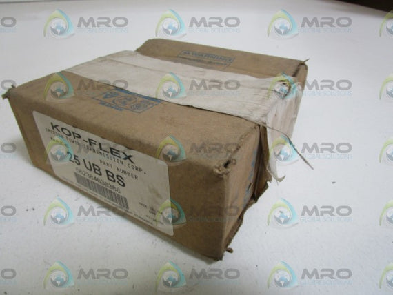 KOP-FLEX COUPLING 25 UB BS *FACTORY SEALED*