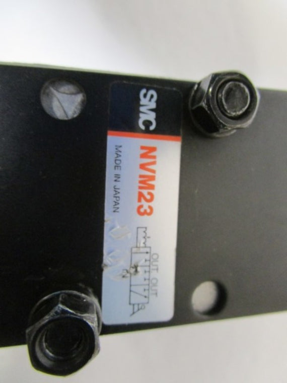 SMC MECHANICAL VALVE NVM23 * NEW NO BOX *