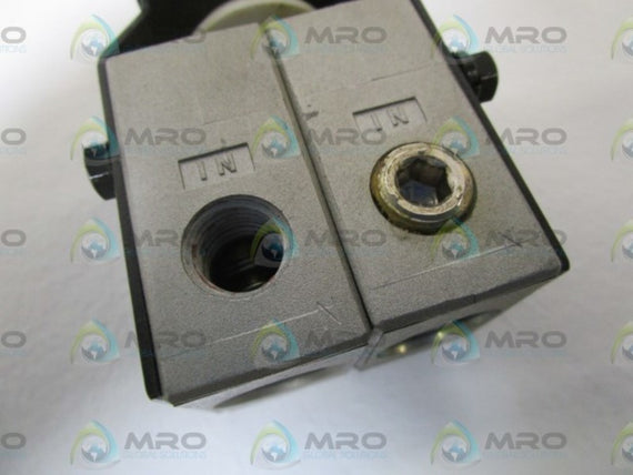 SMC MECHANICAL VALVE NVM23 * NEW NO BOX *