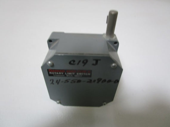 GEMCO ROTARY LIMIT SWITCH 2004 TYPE:K 402-R357-A *NEW NO BOX*