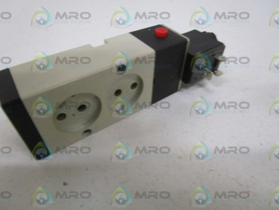 SVF 4V310-08B-S SOLENOID VALVE * USED *