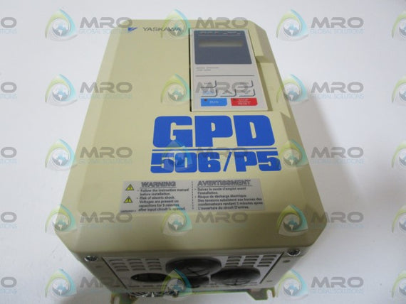 YASKAWA AC DRIVE CIMR-P5M45P51F *NEW IN BOX*