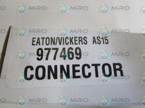 EATON/VICKERS CONNECTOR 977469 * NEW IN BOX *