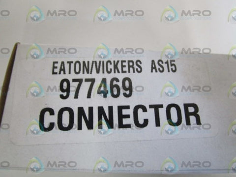 EATON/VICKERS CONNECTOR 977469 * NEW IN BOX *