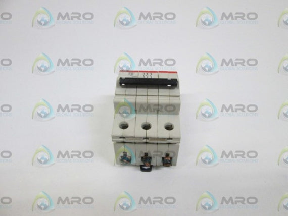 ABB S263-D63 CIRCUIT BREAKER 63A * USED *