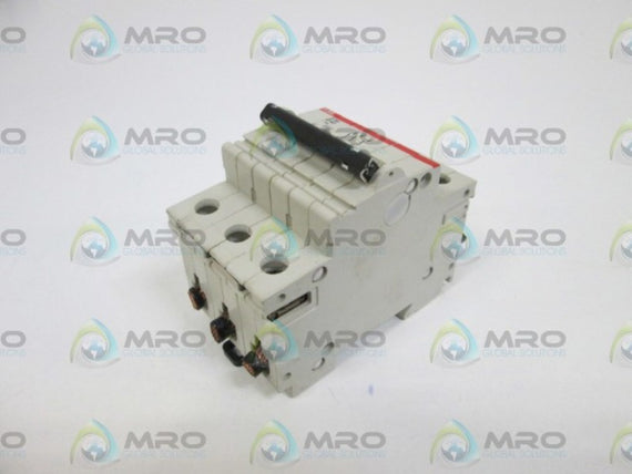 ABB S263-D63 CIRCUIT BREAKER 63A * USED *