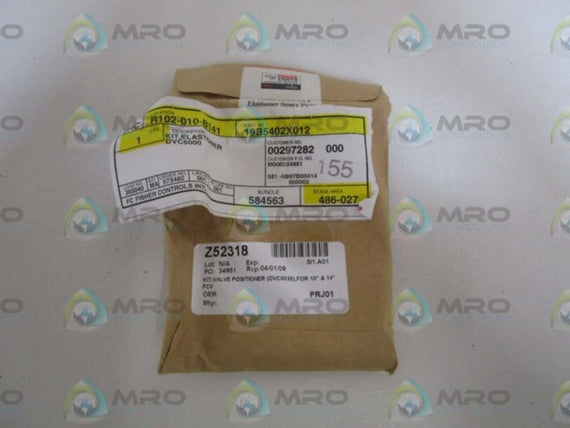 FISHER KIT 19B5402X012 * ORIGINAL PACKAGE *