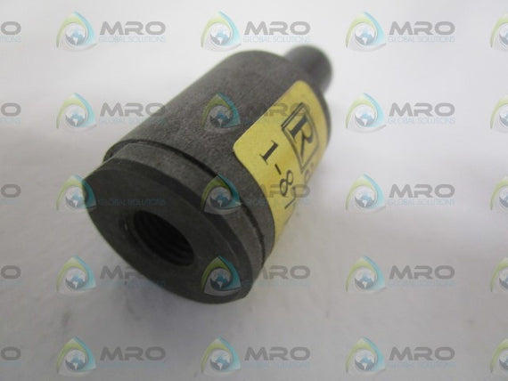 RAMS INC. RM375-24 ROD ALIGNMENT COUPLER *NEW IN BOX*