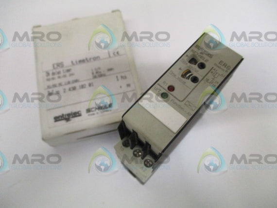 ENTRELEC ERS 2.430.102.01 TIMETRON ON DELAY TIMER 0,05s-300h * NEW IN BOX *