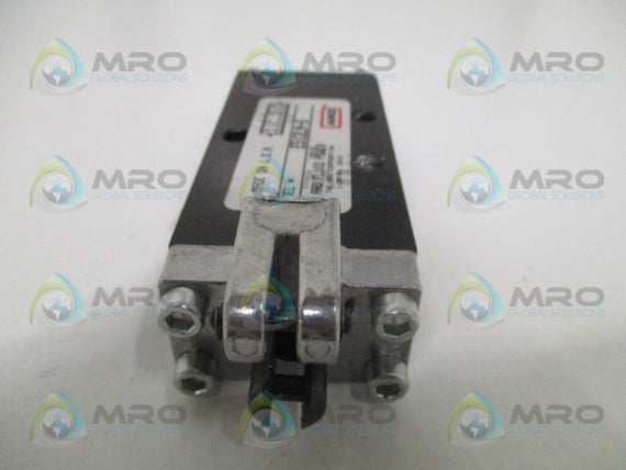 ARO E512LM-G MANUAL CONTROL VALVE * USED *