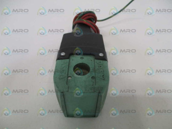 ASCO 250404-601 MP-C-134B SOLENOID VALVE COIL 100-240V * USED *