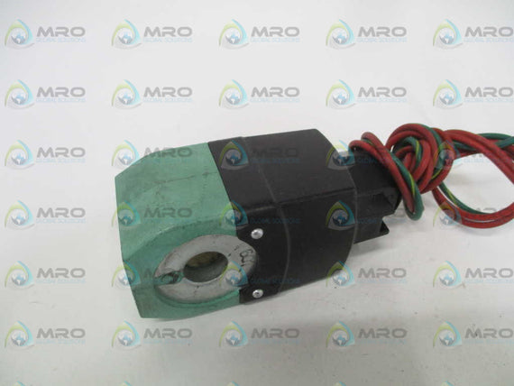 ASCO 250404-601 MP-C-134B SOLENOID VALVE COIL 100-240V * USED *