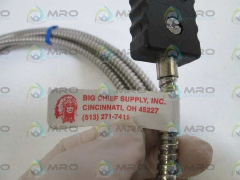 BIG CHIEF, INC. THERMOCOUPLE SENSOR BC1508-15 B120 * NEW NO BOX * – MRO ...