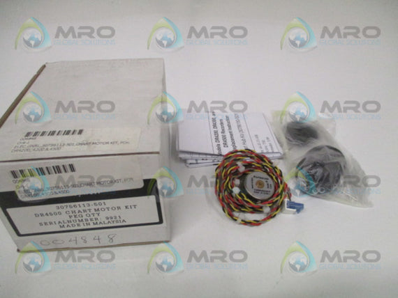 HONEYWELL 30756113-501 CHART MOTOR KIT * NEW IN BOX *