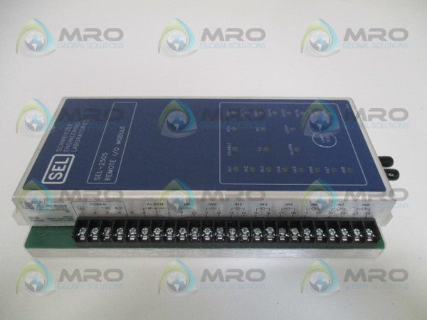 SEL-2505 Remote I/O Module  Schweitzer Engineering Laboratories