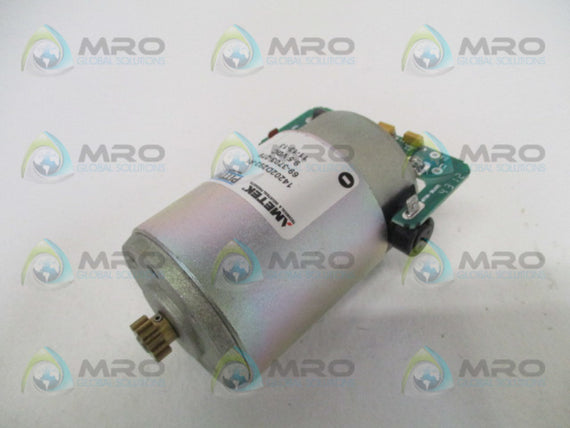 AMETEK PITTMAN 14202D292-R1 ELECTRIC BRUSH DC SERVO MOTOR 9.5 VDC * NEW NO BOX *