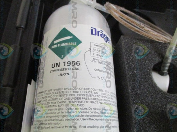 DRAGER UN1956 UN1066 COMPRESSED NITROGEN/GAS * NEW IN ORIGINAL PACKAGE *