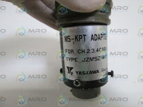 YASKAWA ADAPTER JZMSZ-W703 *USED*