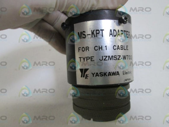 YASKAWA ADAPTER JZMSZ-W702 *USED*