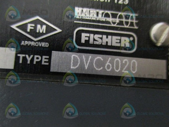 FISHER DVC6020 VALVE POSITIONER * NEW NO BOX *